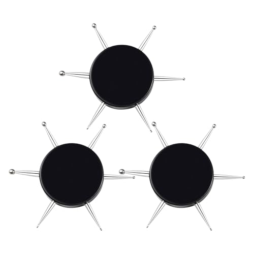 Caneta de arte de unha 6 em 1, ferramenta de manicure para entalhar, caneta de pontilhar, caneta de