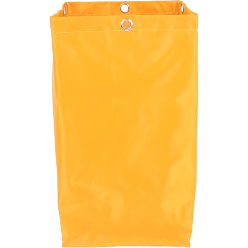 Bolsa para carro de limpieza resistente portatil y lavable de lona 2
