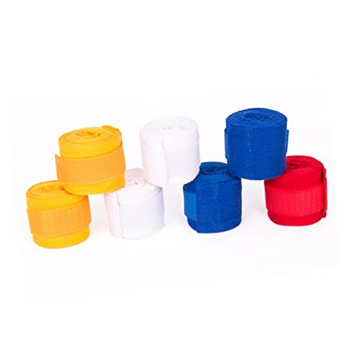 OSOLADY Protective Hand Wraps for Boxing Full Cotton Handguard Straps Sticking Pad Breathable Material for Comfortable Fit
