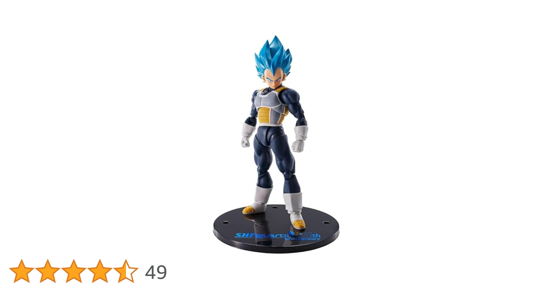 Amazon.co.jp: S.H.Figuarts スーパーサイヤ人ゴッドスーパー