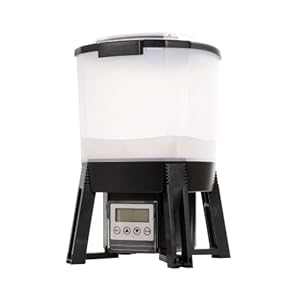 AquaForte Fishfeeder 6 Liter Solar