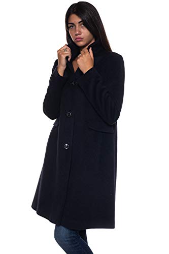 Emporio Armani - Abrigo - para Mujer Turquesa 44