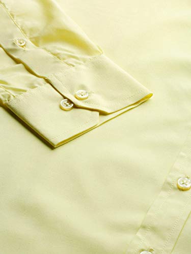 Image of English Navy Men's Dress Regular Fit Shirt