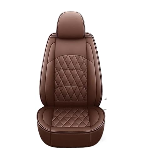 Housse de siège en cuir pour Mazda 6 et CX-9 - Solution anti-tache couleur café