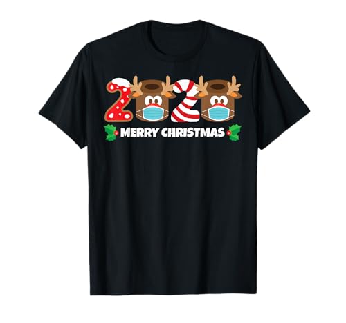 2020 Funny Christmas Pajama For Family T-Shirt