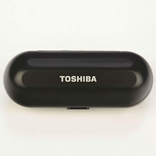 Toshiba RZE-BT800E Charging Case, closed