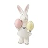 Eggs carrots rabbits ceramic ornaments exquisite porcelain glossy glaze for easter spring garden party tabletop decoration mini size holding double easter eggs  urban country home decor