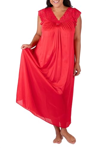 Nuisette rouge Shadowline : finies les nuits inconfortables en lingerie