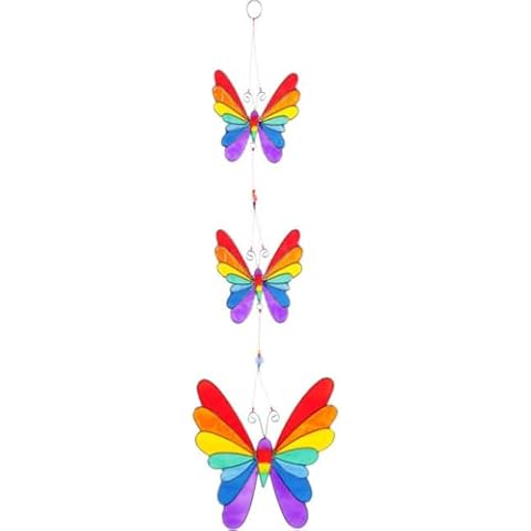 Jones Home and Gift Butterfly Suncatcher Cover