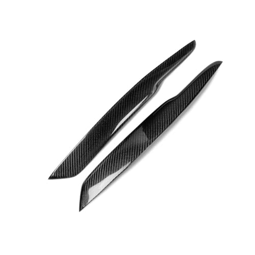 Sourcil de phare Passat B6 3C couvercle de phare avant voiture tuning carbone 2005-2010