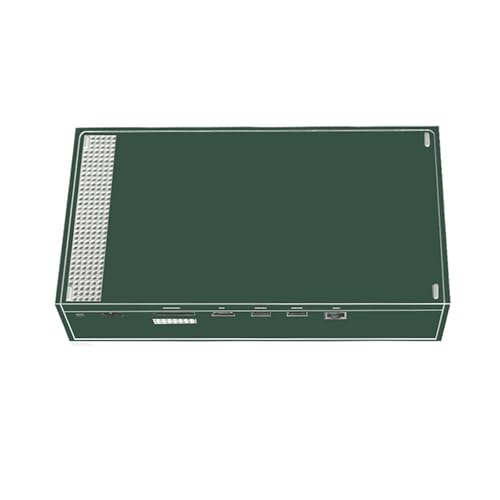 Image of Skin for Console Compatible with Xbox Series S (Green)
