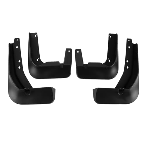 Image of Mud Flaps Splash Guards for Volkswagen Lavida (Hatchback) 2013-2018 W /Mount Accessories Mud Guards Front and Rear 1 Set