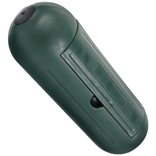 Holibanna 1Pc Weatherproof Cable Box Heavy Duty Electrical Extension Cord Cover for Outdoor Use Protects Connections from Rain for Holiday Lights Landscape Lighting