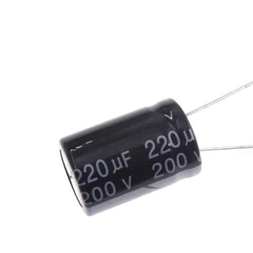 Condensateur 220uF 200V radial résout les problèmes de surtension sur carte électronique
