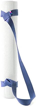 Yogamatters Yoga Mat Strap, Adjustable Loops | Mat Carrier & Yoga Belt in One