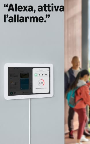 Amazon Echo Hub, da 8’’: pannello di controllo per la Casa Intelligente, scopri un’interfaccia rinnovata con opzioni di personalizzazione e Alexa+. Compatibile con migliaia di dispositivi. - Immagine 4
