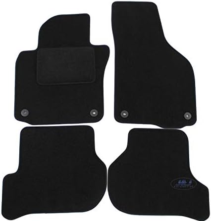 MDM Velours Fußmatten Maßgeschneidert Für VW T-Roc - Premium Schutz Für Deinen Innenraum