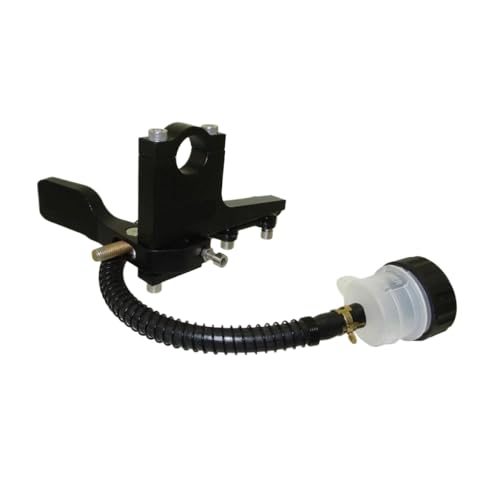 7/8' Hydraulik Thumb Rear Brake Cylinder Pumpe Kompatibel mit Motorrad Pit Dirt Bikes und ähnliche Modelle