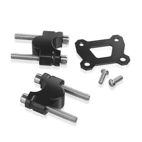 Rehausseur de guidon MT07 évite la fatigue des poignets adaptateur fixation FZ07 2014-2020