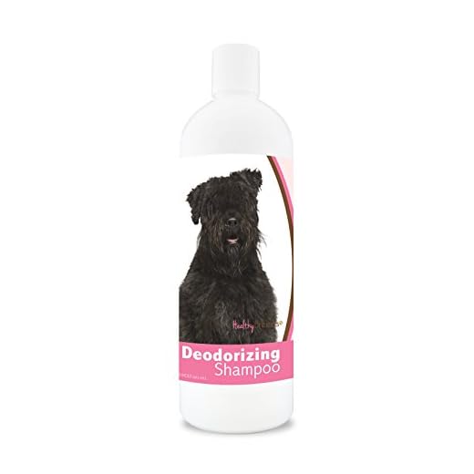 Healthy Breeds Bouvier des Flandres Deodorizing Shampoo 16 oz