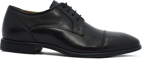 BAERCHI - Zapato Ceremonia Cordones Hombre Jucar1091 Piso Goma - 3189310000003 - Color Negro, Talla 40
