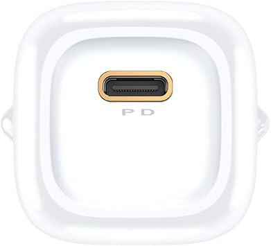 Mcdodo Ch-8290 20W Mini Pd Type-C Girişli Şarj Adaptörü, Beyaz