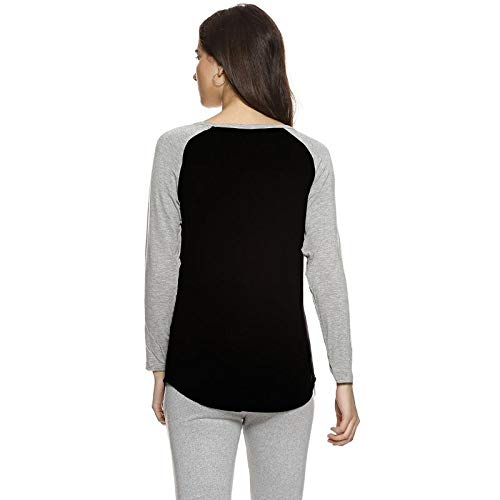 Image of Campus Sutra Women's Regular Fit Top (AZ19TOP BNKFS W UC AZ Bl: Gr Small)