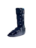 Alpha Medical Tall Cam Walker Fracture Boot Walk Cast Ankle Sprain Orthopedic Boot Protectic Walking Boot Non-Air Walking Boot L4386 (Medium)