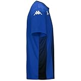 Zoom IMG-1 kappa t shirt uomo blu