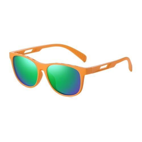 Lunettes de soleil sportives pour éviter l'éblouissement avec style et couleur