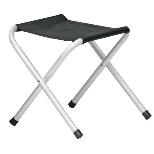 Folding Stool, Mini Outdoor Camping Stool, Portable Small Foldable Lightweight Hunting Seat with Zippered Carrying Bag, Folding Slacker Chairs for Fishing Travelling Picnics (4 Leg Stool)-image-28