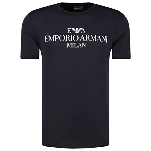 Emporio Armani Camiseta para hombre 3G1TM4 1JHRZ, mangas cortas,...