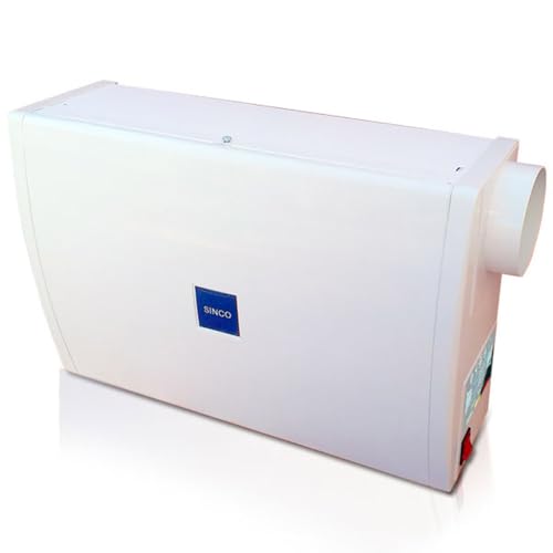 Sistema SINCO de Ventilación Forzada - elimina las humedades por condensación y el gas radón - Antihumedades (Con instalación y puesta en marcha en el domicilio)