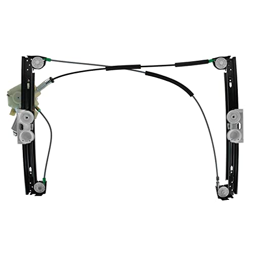 Image of TRQ Front Left Power Window Regulator & Motor Assembly Drivers Side Compatible with 2002-2005 Mini Cooper