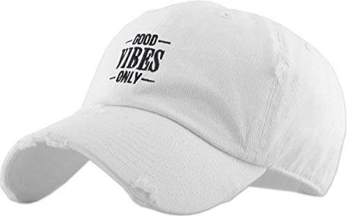 Image of Rose Flowers Love Good Vibes Men Women Dad Hat Baseball Cap Adjustable Unisex