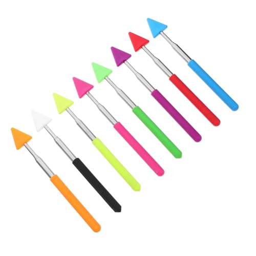 FUNOMOCYA Pointer Stick for Teachers 8pcs Blackboard Reading Pointer Pointing Sticks