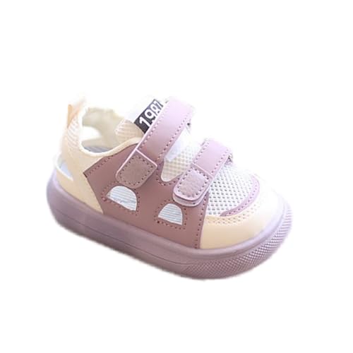 BEIDI Baby Boy Girl Closed Toe Quick-Dry Sandals Lightweight Breathable Summer Shoes Infant Non-Slip First Walking (B/Purple, US Footwear Size System, Infant, Age Range, Medium, 9 Months, 12 Months)