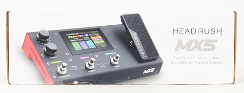 Headrush MX5 Electric Guitar Multi Effects Pedal And Amp Modeling Processor thumb #16