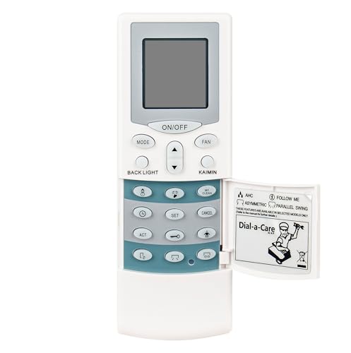 Télécommande Hitachi AC écran rétroéclairé pour retrouver la fraîcheur sans attendre