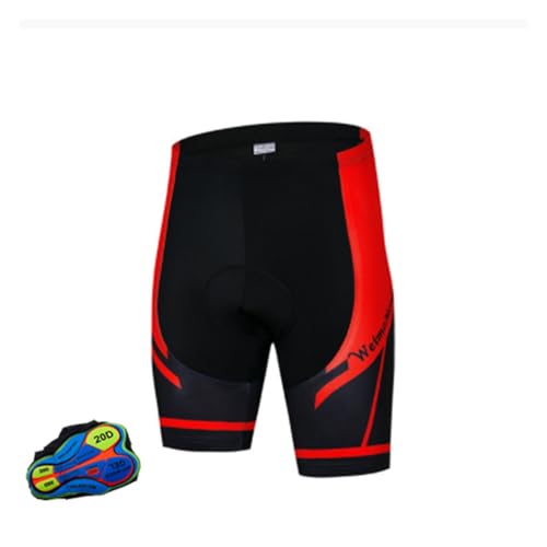 Shorts Ciclistas Hombre Negro XL miniatura 1
