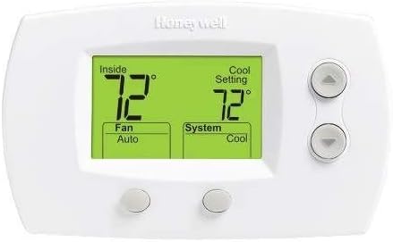 H1ywell Home Focuspro 5000 Digital Non-programmable Thermostat Th5220d1029