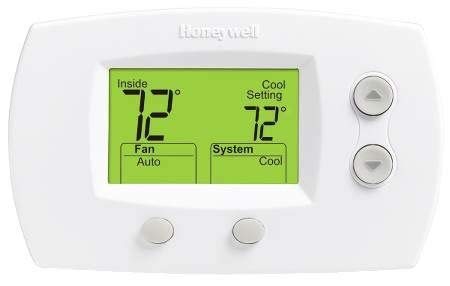 H1ywell Home Focuspro 5000 Digital Non-programmable Thermostat Th5220d1029