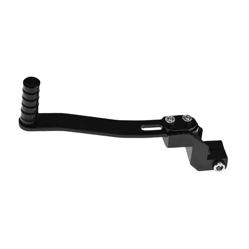 LUTFI Foot Gear Lever Motorcycle Folding Gear Shift Lever Pedal for ATV Motorcycle 110CC 125CC Engine Dirt Pit Bike Universal Gear Lever