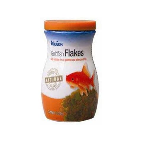 AQUEON GOLDFISH FLAKES Cover