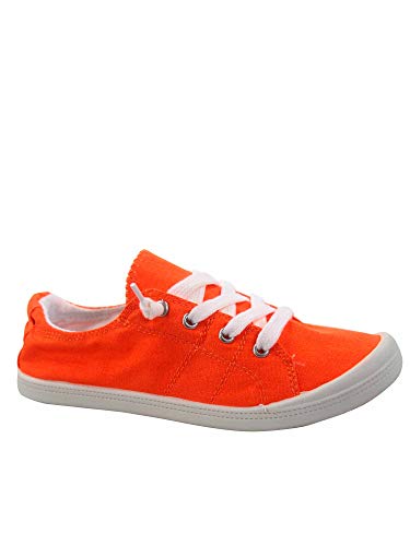 Image of Forever Link Comfort-01 Women's Classic Slip-On Comfort Fashion Sneaker