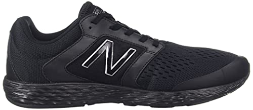Image of New Balance Men's 520i Black /White Running Shoe-6 Kids UK (M520IH5)