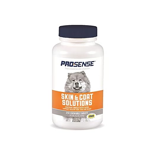 Pro-Sense Skin and Coat Solutions, 250 Tablets