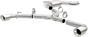 MagnaFlow 15521 Large Stainless Steel Performance Exhaust System Kit