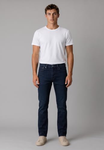 Levi's Herren 511 Slim Jeans, Why So Blue, 36W / 32L – Ansicht 2