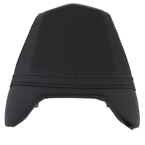 Asiento delantero CB650R de diseño ergonómico con acabado premium